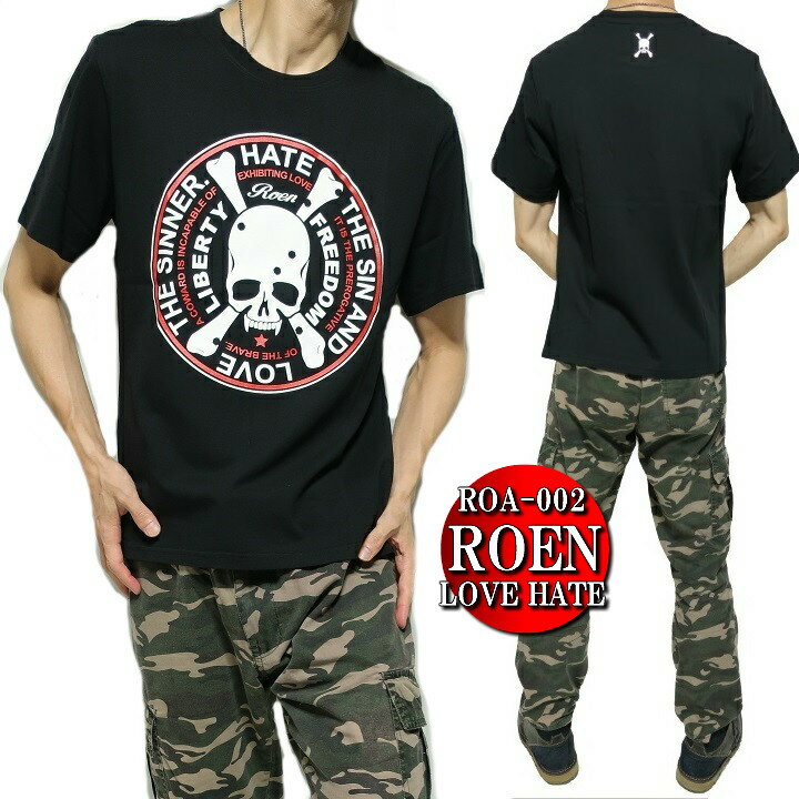 楽天市場】Roen ロエン（サイズ（S/M/L）L）（Tシャツ・カットソー