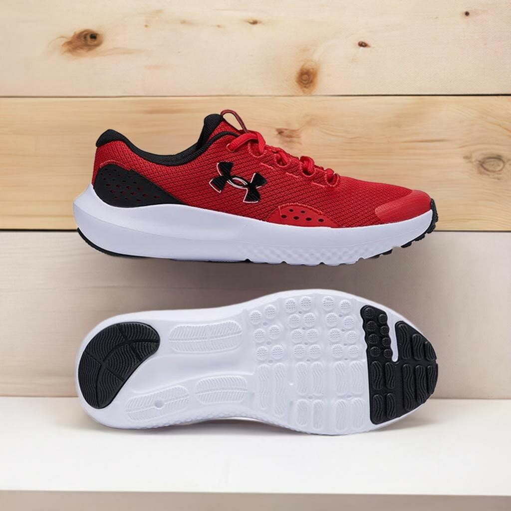 楽天市場】アンダーアーマー 靴 赤の通販