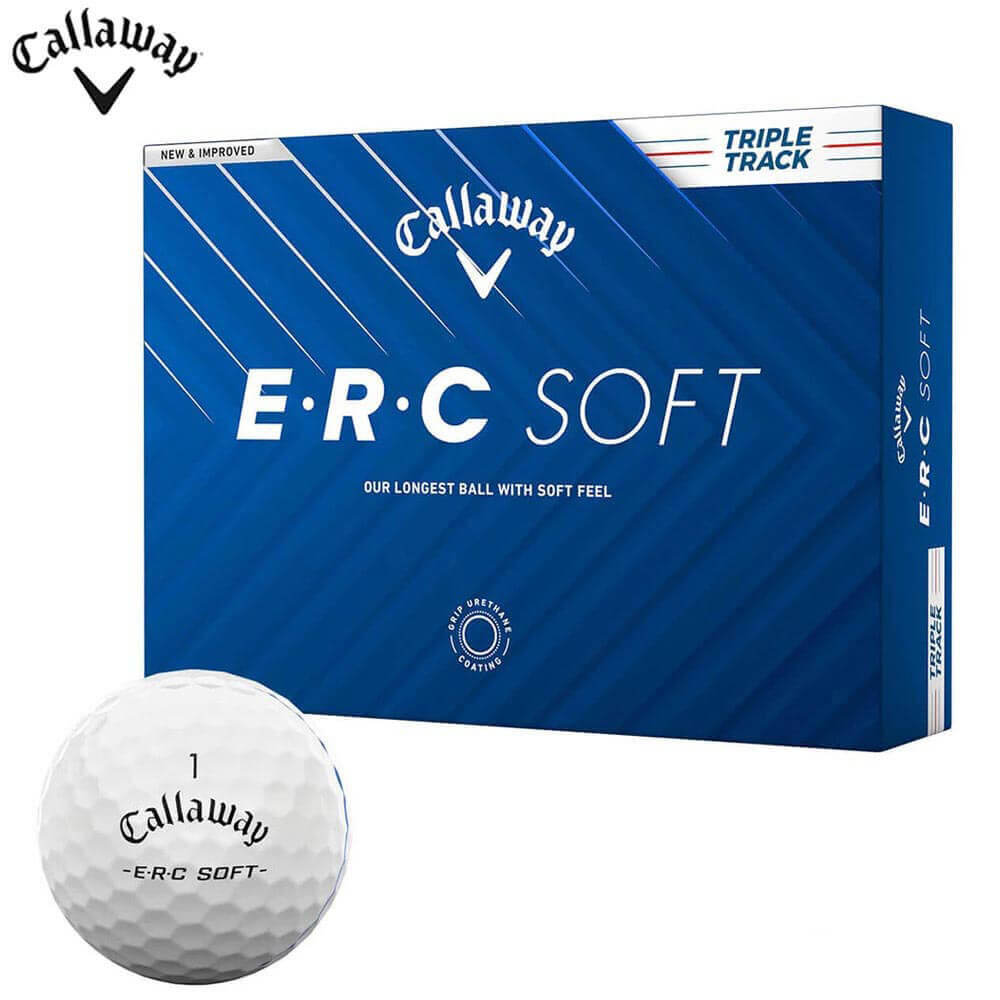 楽天市場】キャロウェイ e・r・c ソフト ボール callaway erc soft
