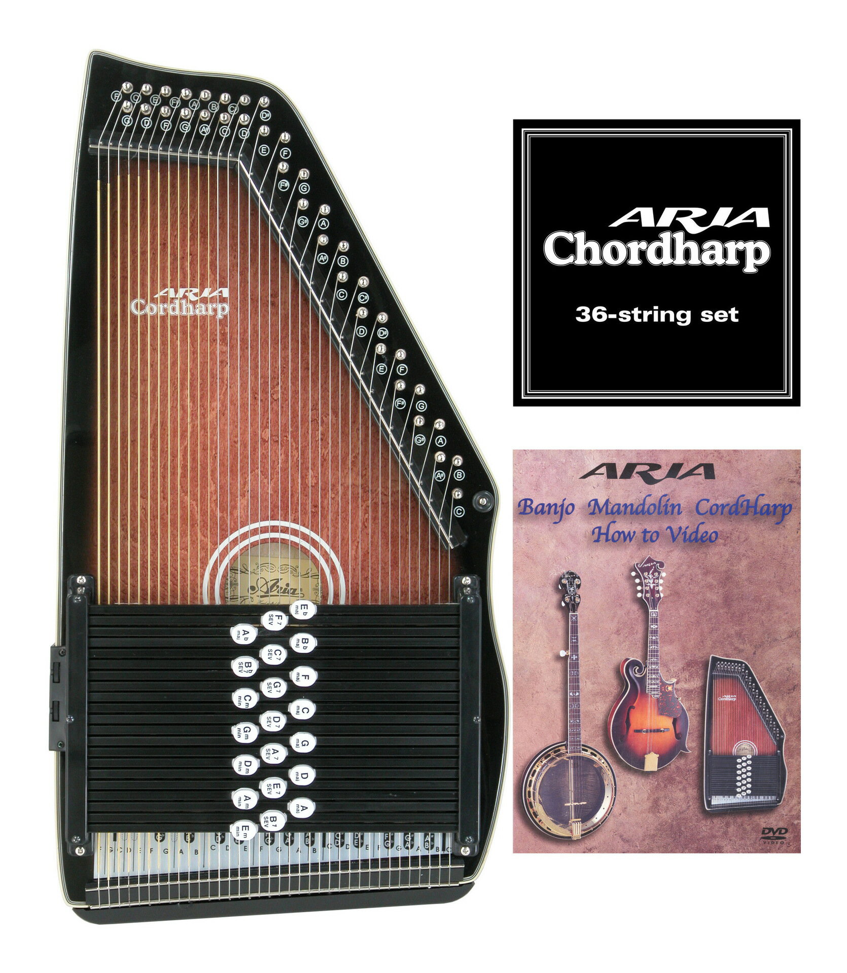 楽天市場】コードハープ アリアの通販