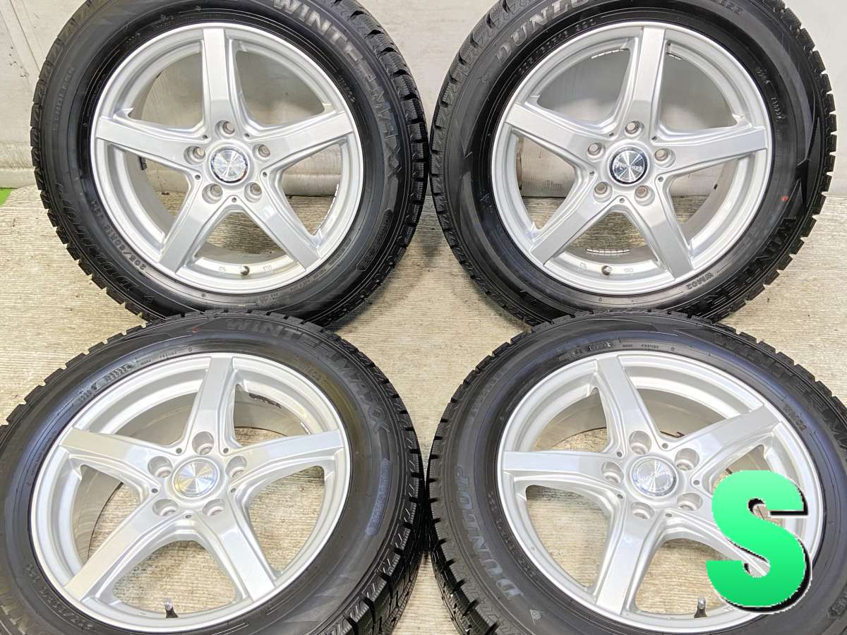 楽天市場】中古スタッドレス 205/60r16 ホイールセットの通販