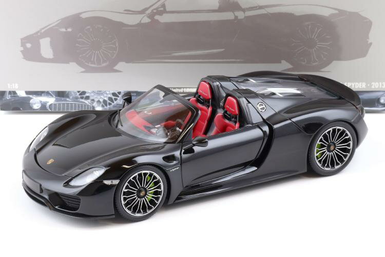 楽天市場】ポルシェ918スパイダー 1／18の通販