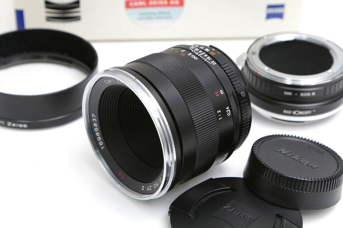 楽天市場】makro planar t* 50mm f2 zf．2の通販