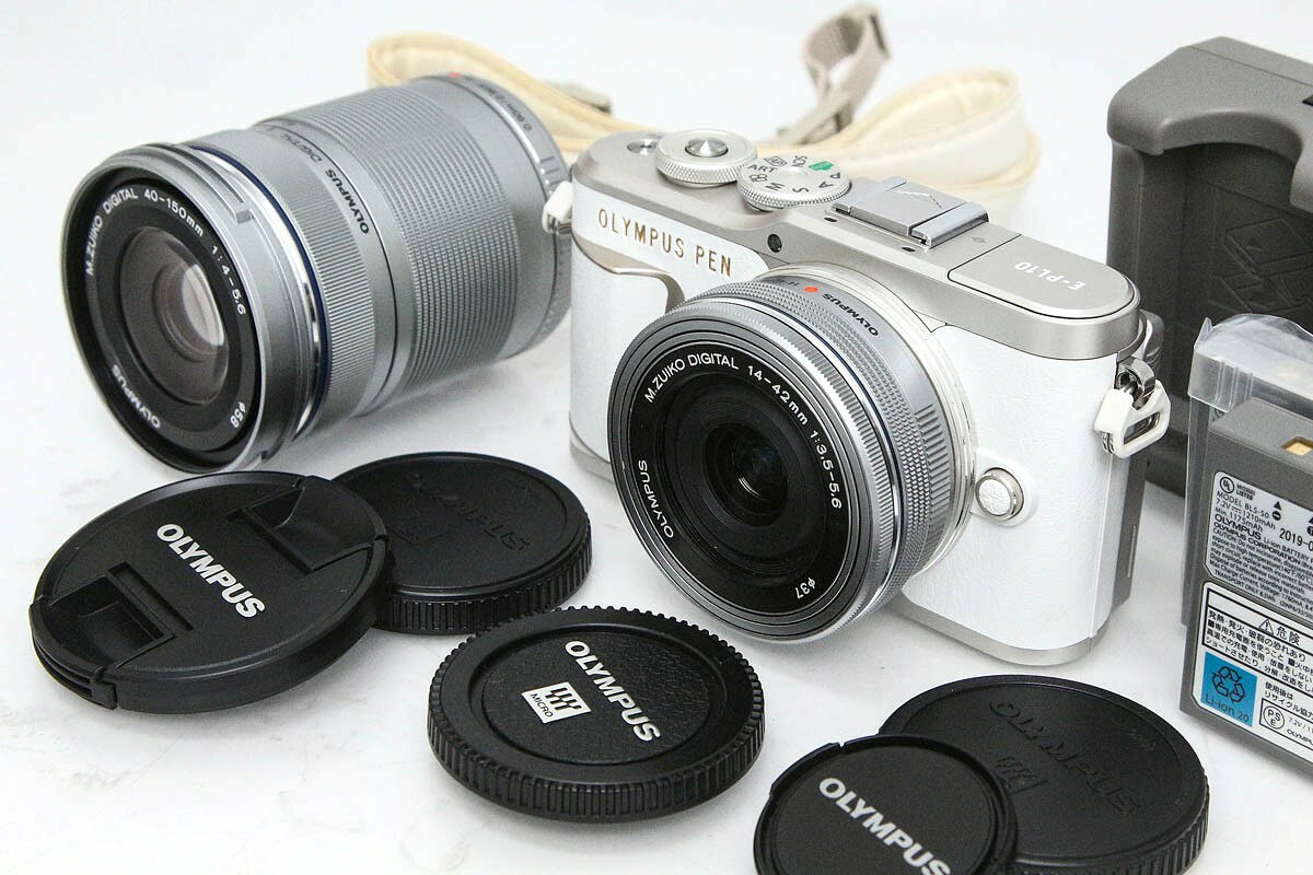 楽天市場】pen e-pl10 望遠ズームレンズセットの通販