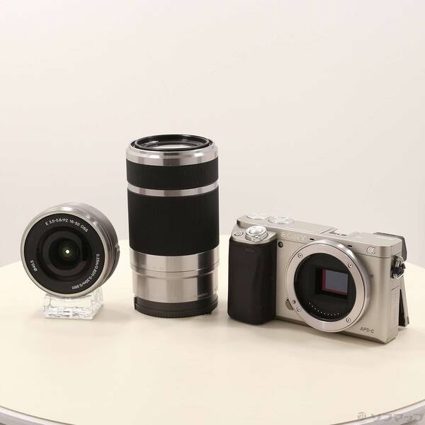 楽天市場】α6000 ilce-6000y ダブルズームレンズキット 中古の通販