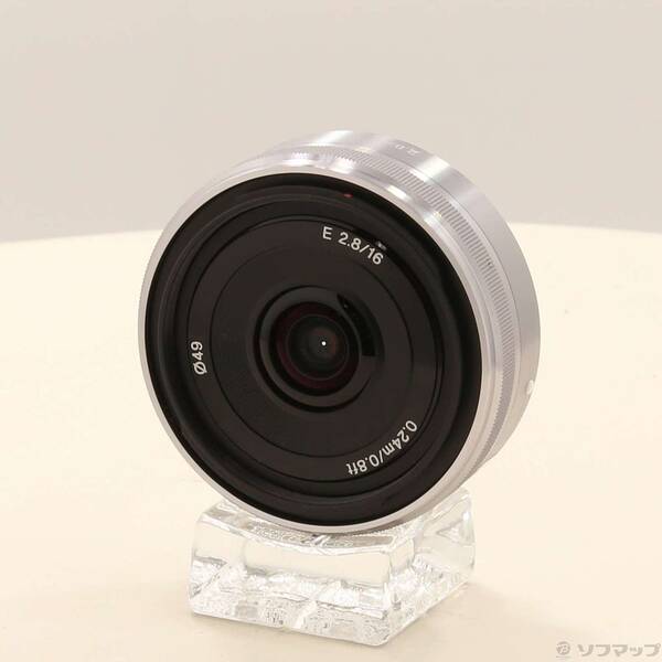 楽天市場】sony 16mm f2.8 sel16 f28の通販
