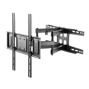 楽天市場】テレビ 壁掛け 金具 60 インチ（カラーブラック）（パソコン