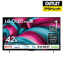 楽天市場】lg 42 テレビの通販