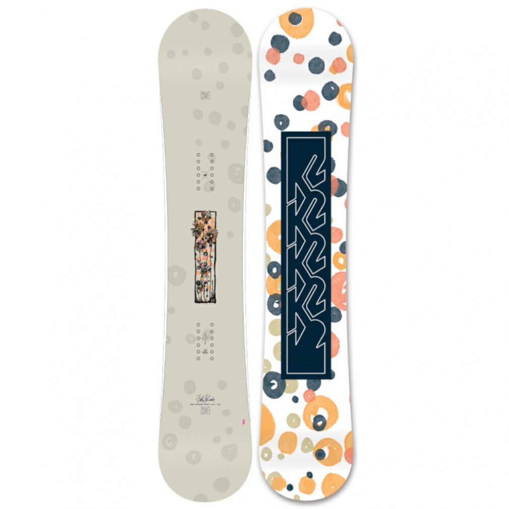 楽天市場】スノーボード 板 レディース（ブランドK2）（ボード
