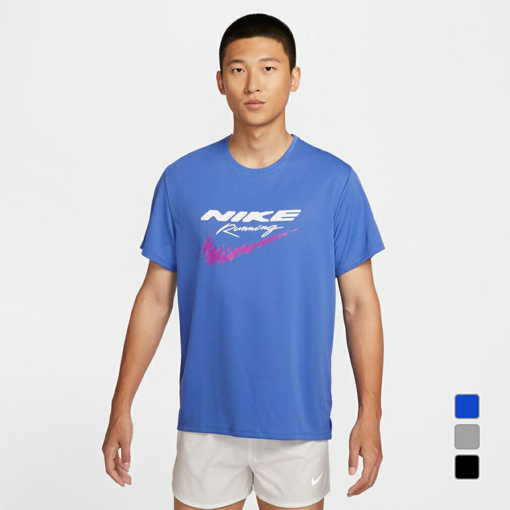 楽天市場】ナイキ ランニングシャツ メンズ（カラーブルー）の通販