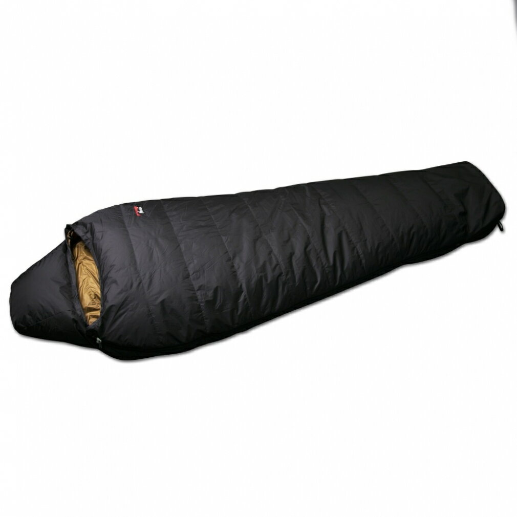 楽天市場】山渓×nanga]オーロラ900dxロング オールブラックの通販