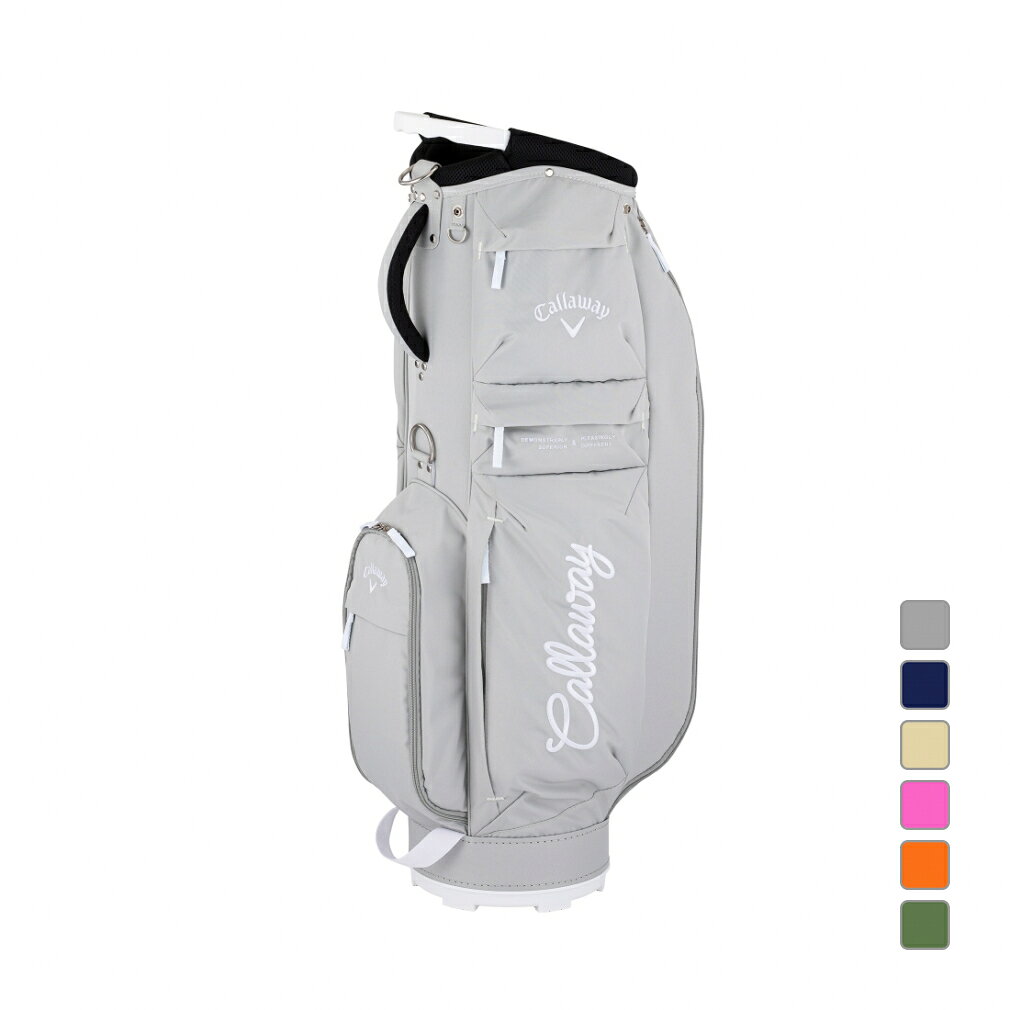 楽天市場】キャロウェイ キャディバッグ アドバンス 22 jm 9.5型の通販
