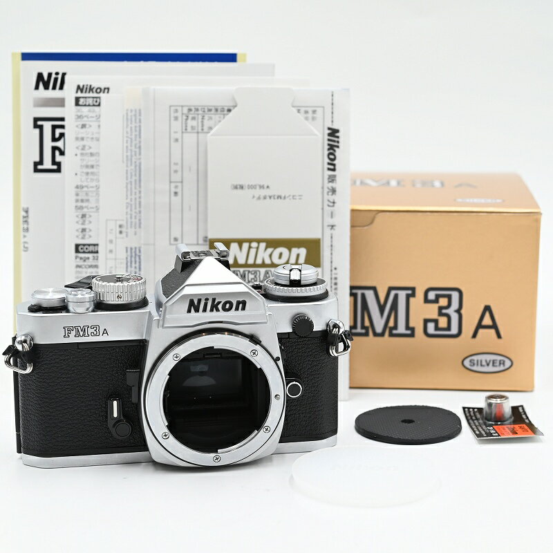 楽天市場】NIKON FM3Aの通販