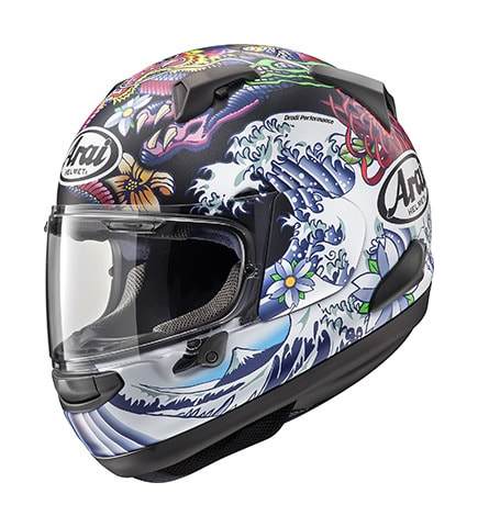 楽天市場】ヘルメット バイク arai quantum-jの通販