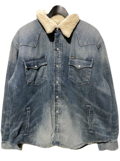楽天市場】デニム ジャケット ボア（ブランドラルフローレン）（コート