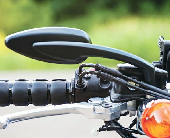 楽天市場】クリアキン ティアドロップミラー クロームの通販