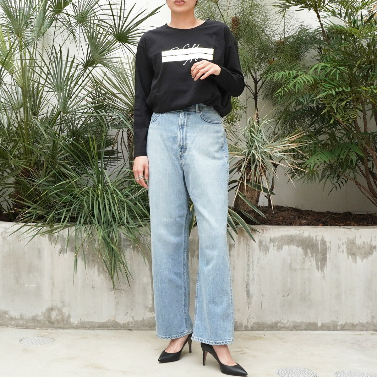 楽天市場】ヤヌーク ワイドパンツの通販