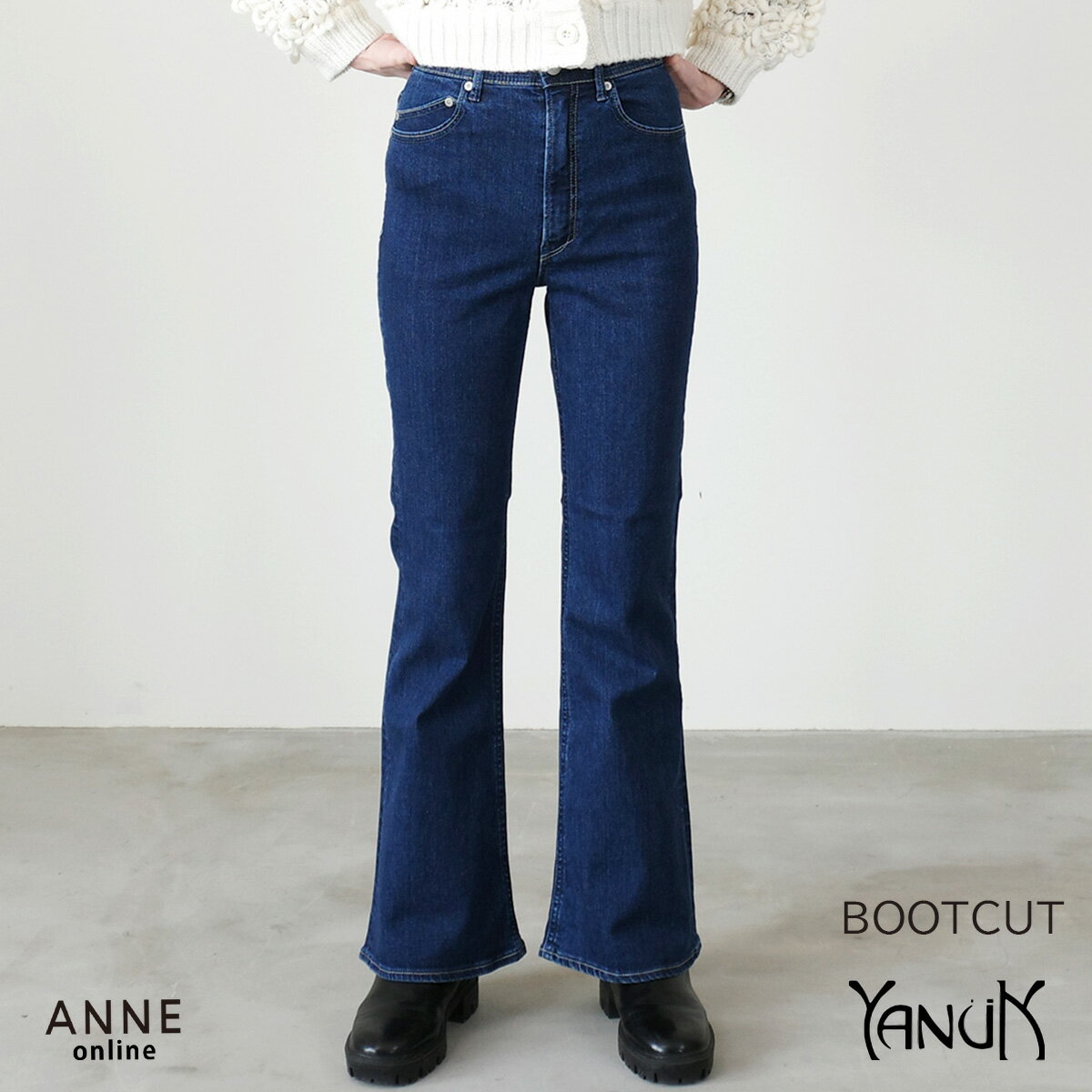 楽天市場】ヤヌーク ブーツカットの通販