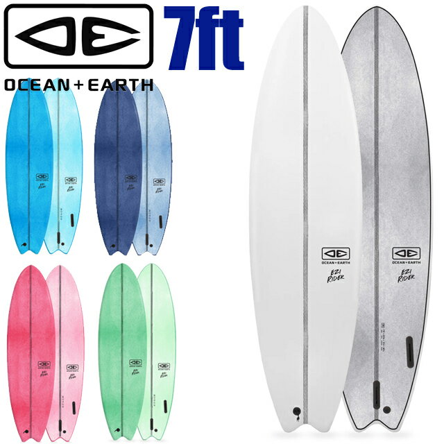 楽天市場】ocean&earth ezi rider soft board 7'0 ソフトボードの通販