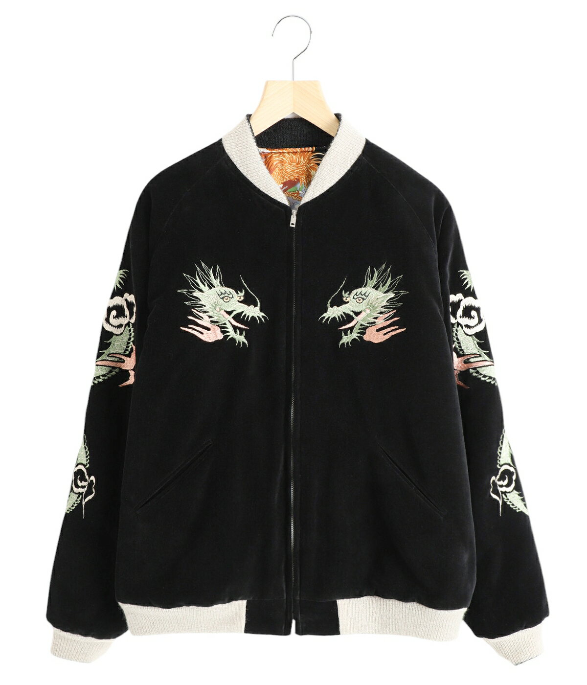 楽天市場】東洋エンタープライズ スカジャン（サイズ（S/M/L）M