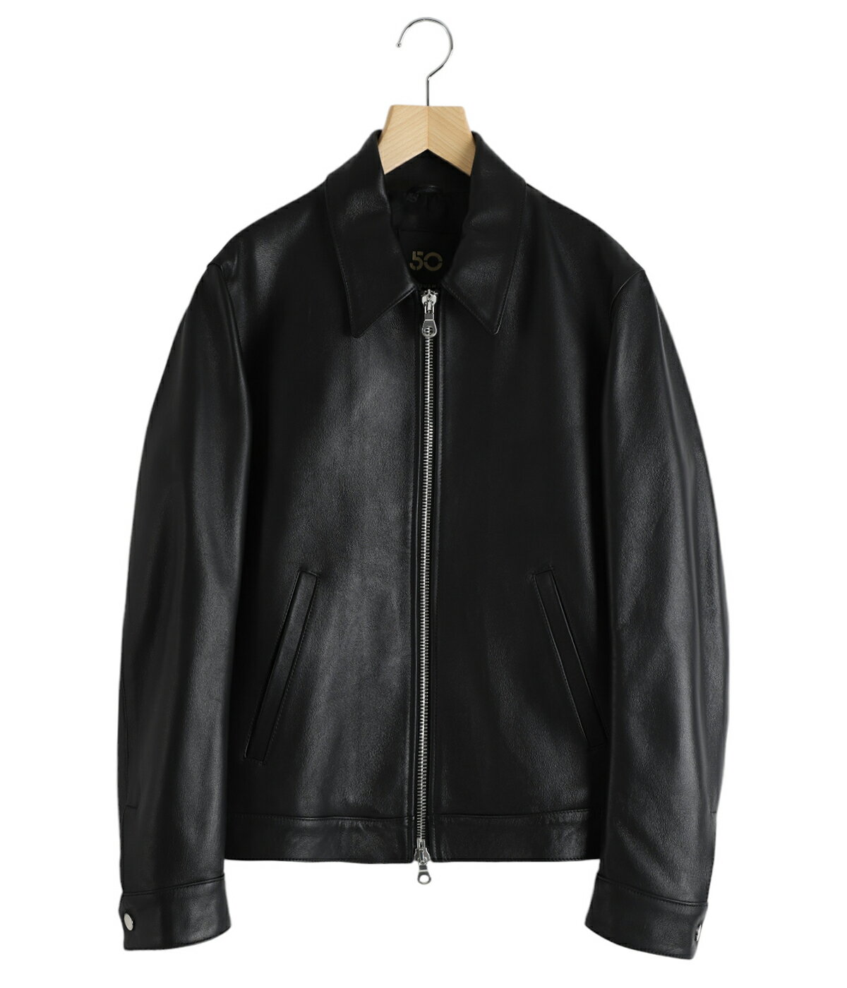 楽天市場】cinquanta シングルライダースジャケット（メンズ
