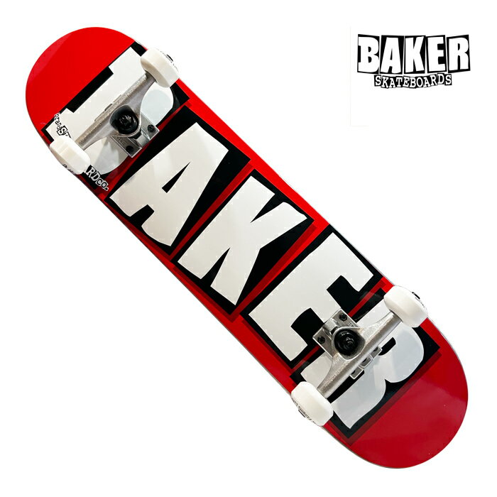 楽天市場】baker コンプリート スケートボード7.5の通販