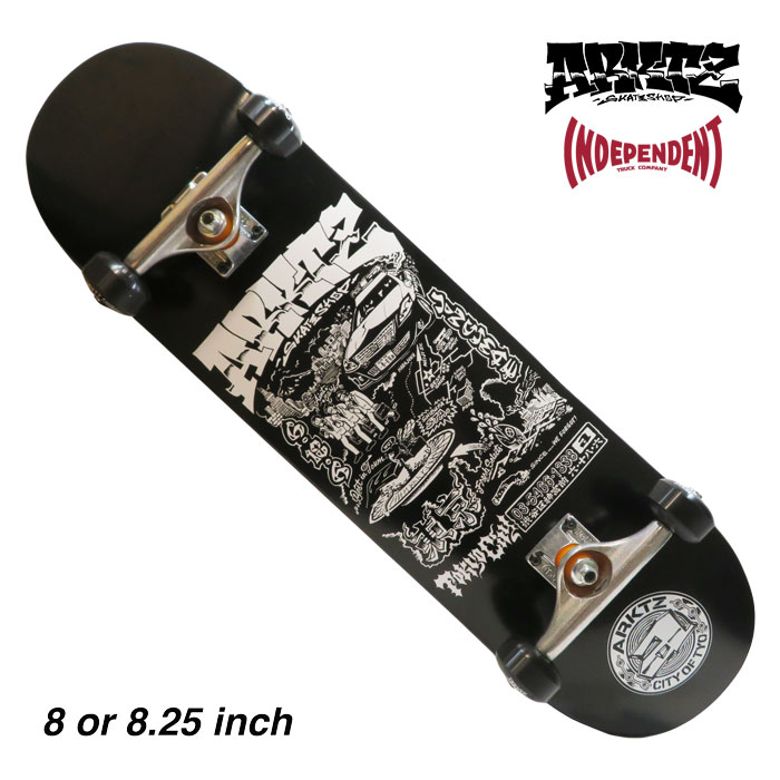 楽天市場】スケートボード デッキ 8インチ（ブランドインディペン