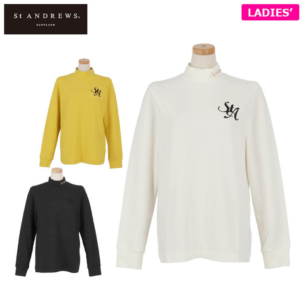 楽天市場】ポロシャツ レディース 長袖（ブランドセントアンドリュース