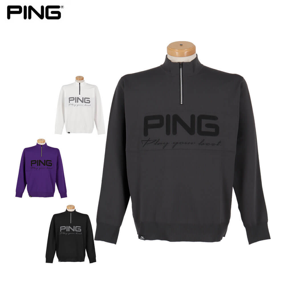 楽天市場】ハーフジップ メンズ（ブランドピン）（スポーツ