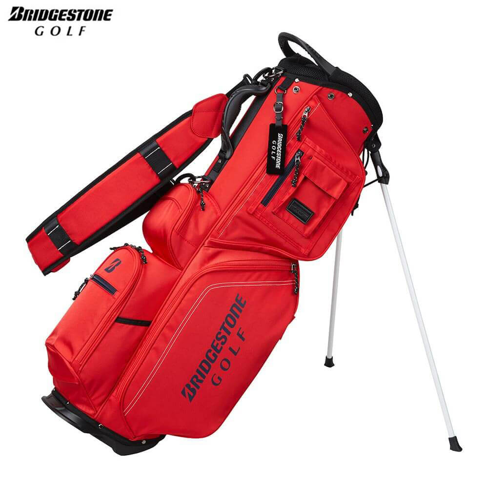 楽天市場】赤（ブランドブリヂストン）（キャディバッグ｜バッグ