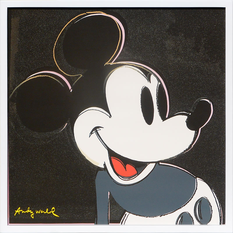楽天市場】アンディーウォーホル ミッキーマウスの通販