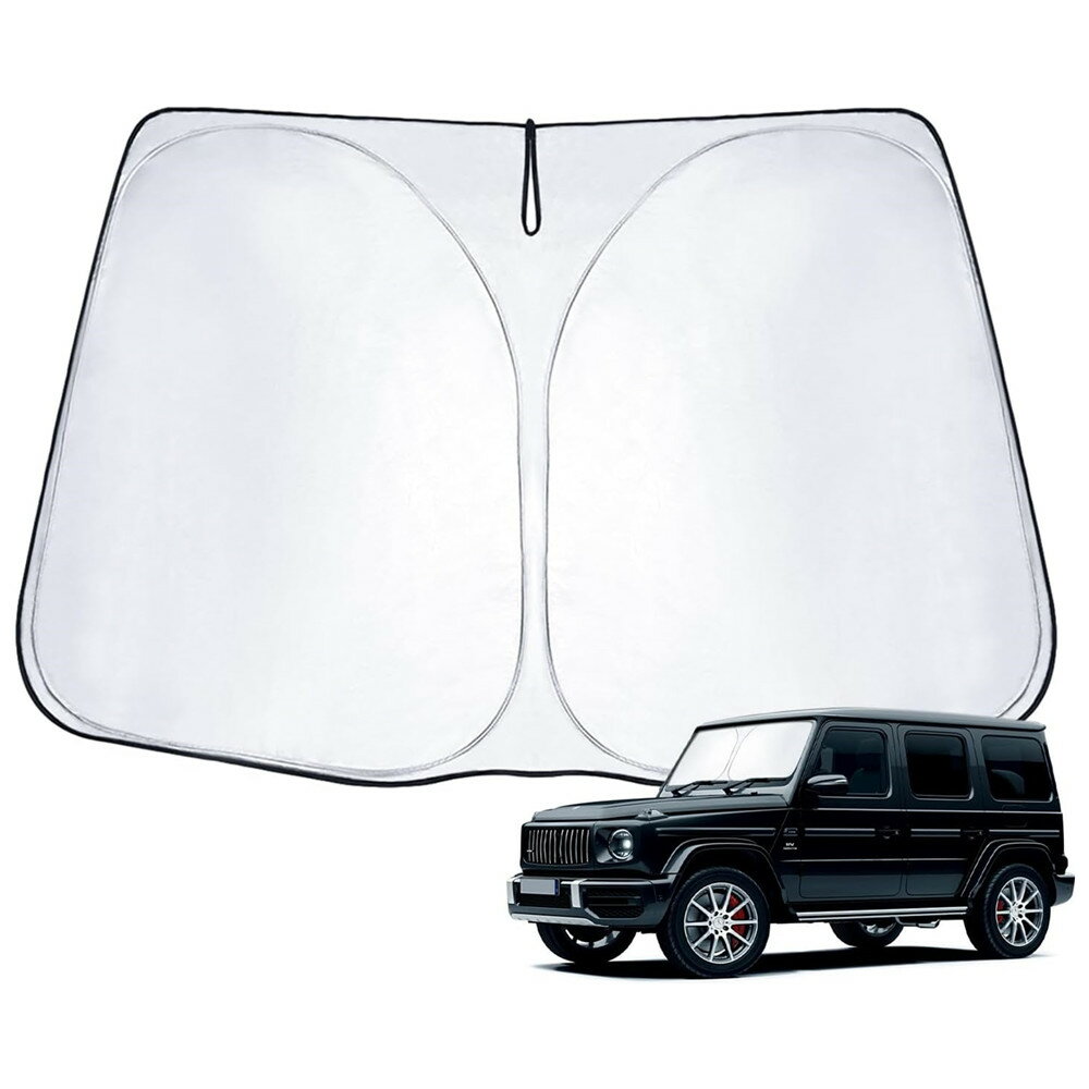 楽天市場】プレミアム フロント・サンシェード gクラス w463の通販