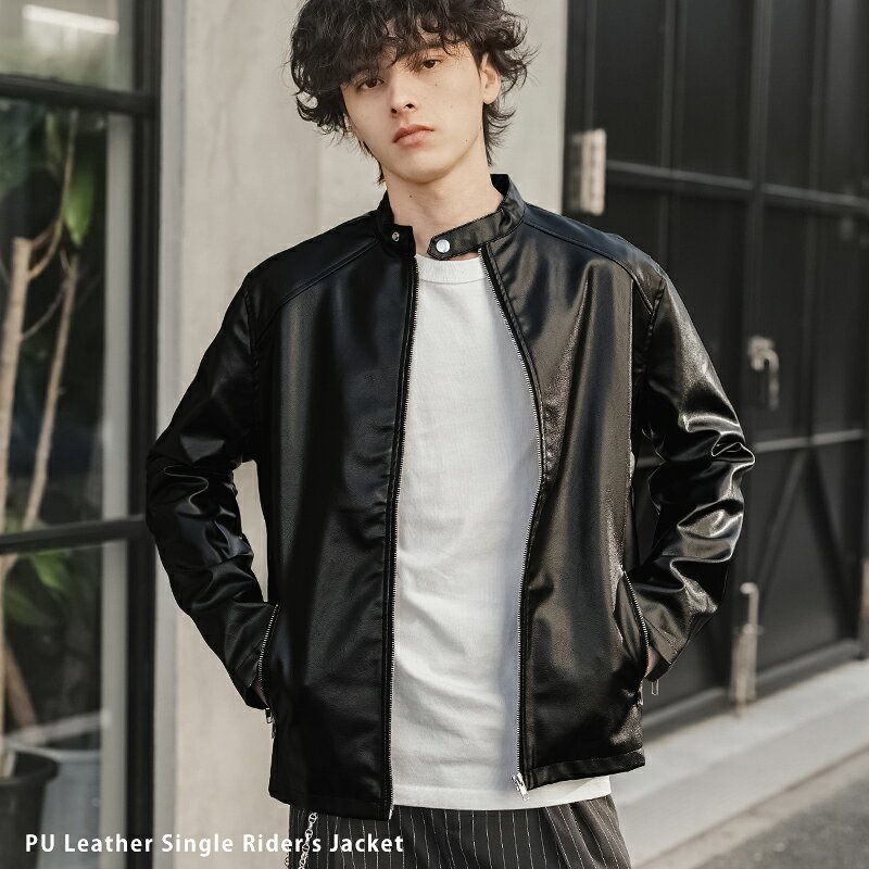 楽天市場】古着 シングルライダース（サイズ（S/M/L）L）の通販