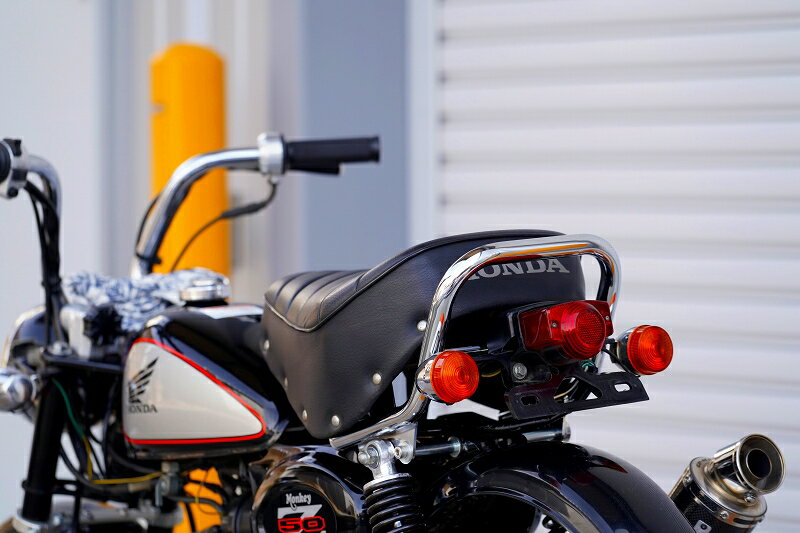 楽天市場】モンキー シート（グラブバー｜外装パーツ）：パーツ<バイク