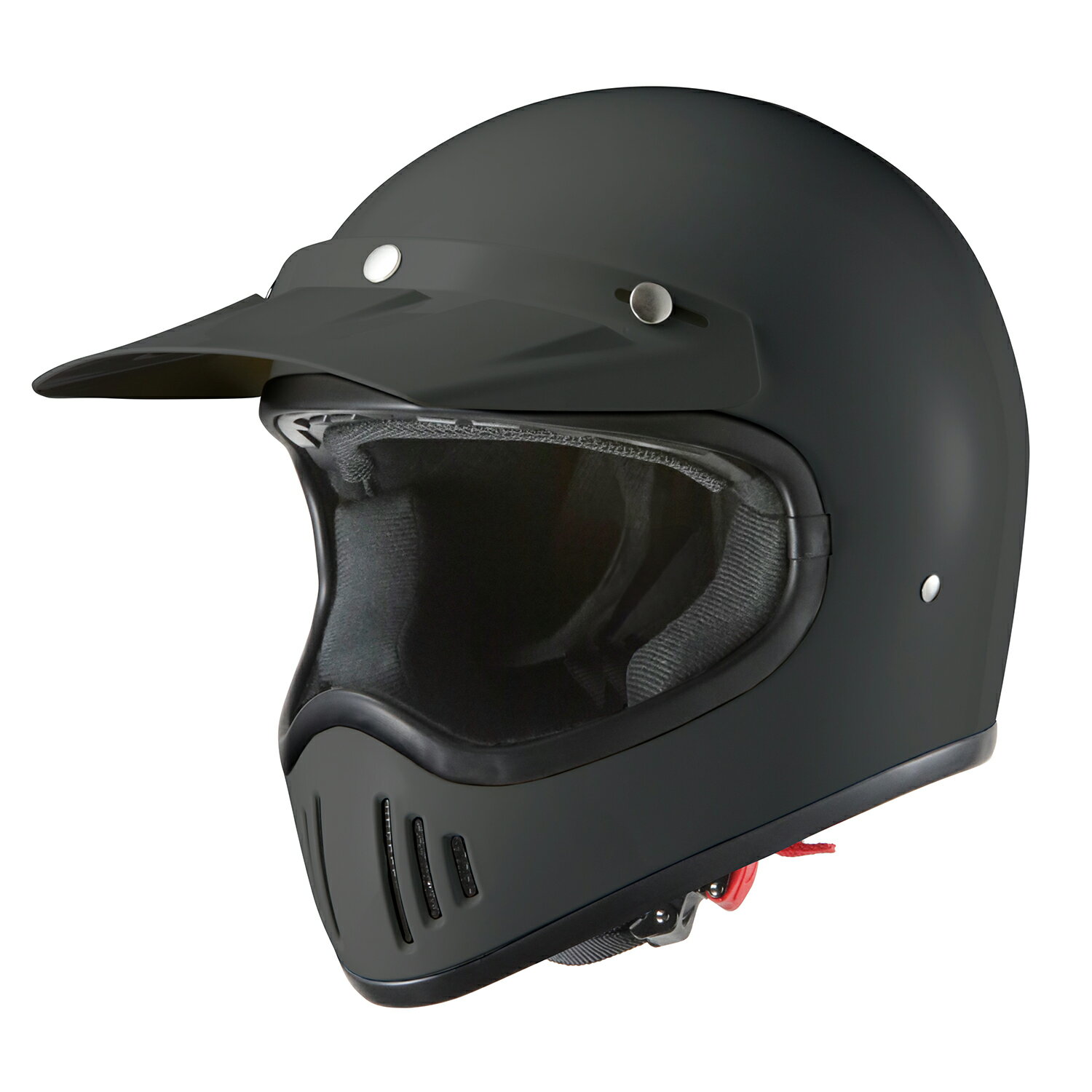 楽天市場】オフロード ヘルメット マットブラックの通販