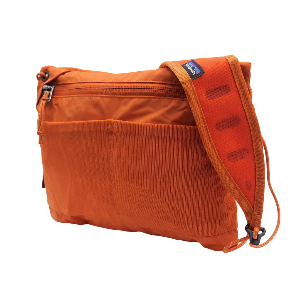 楽天市場】パタゴニア ショルダー バッグ（カラーオレンジ）の通販