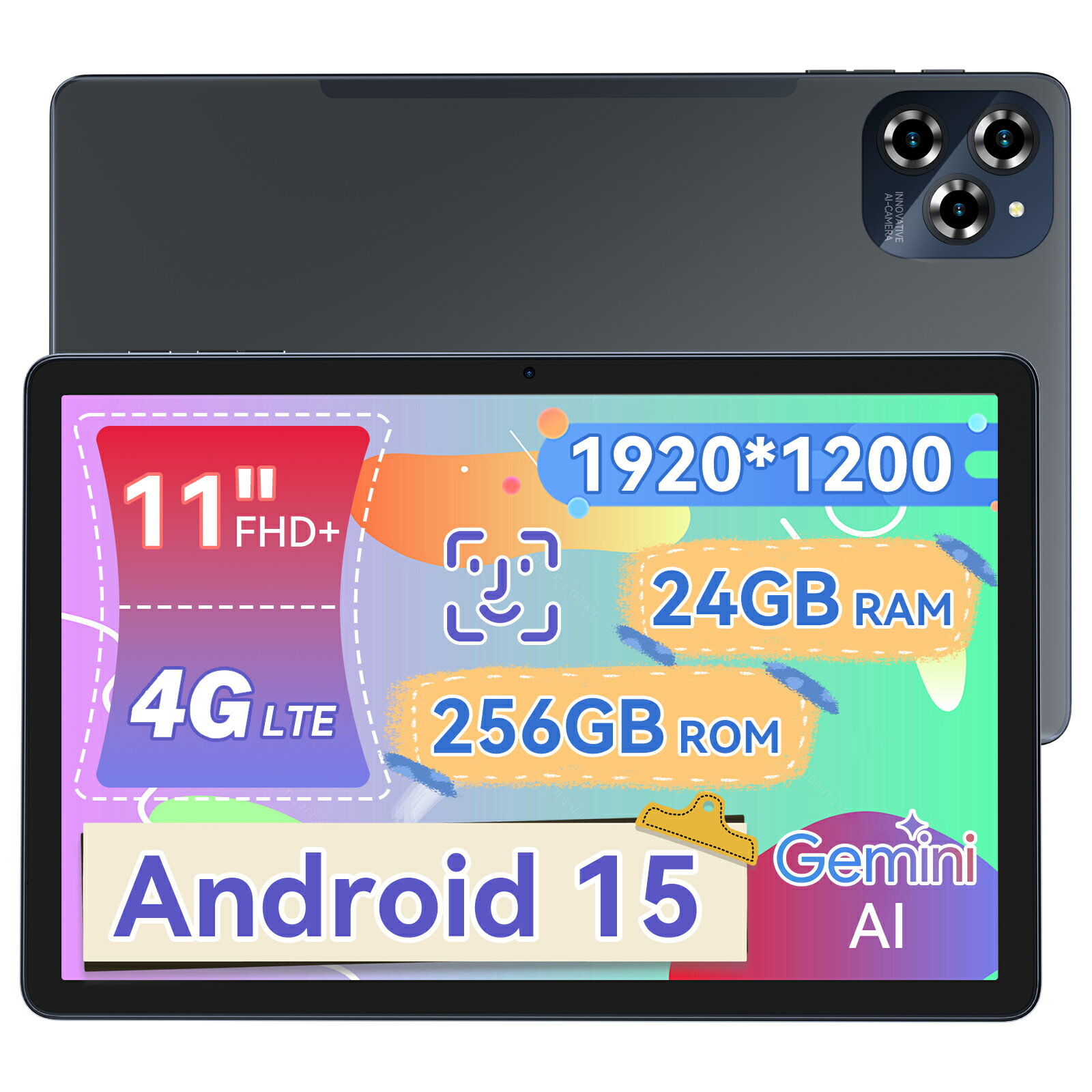 楽天市場】タブレットAndroid15の通販