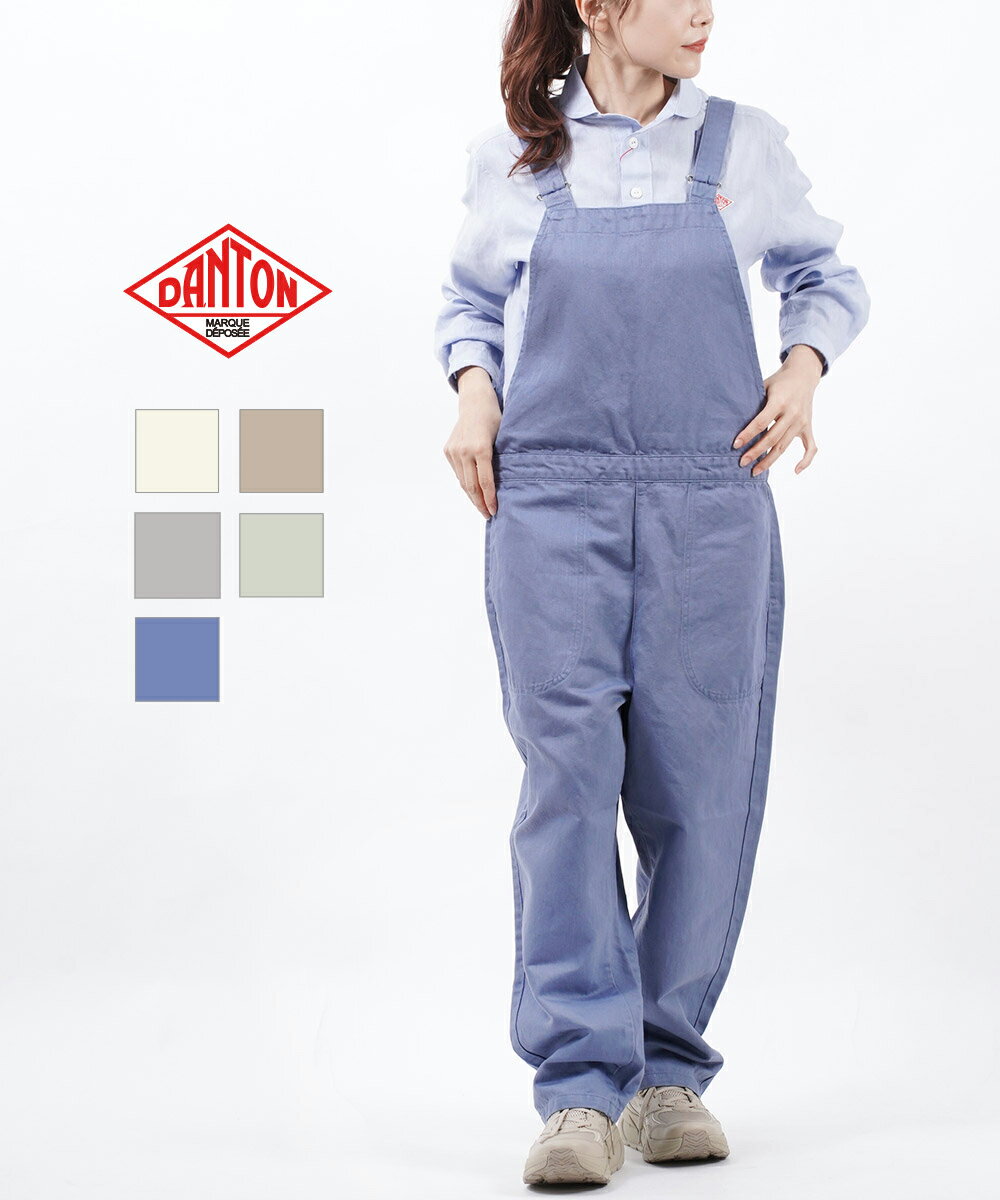 楽天市場】DANTON（オールインワン・サロペット｜レディース