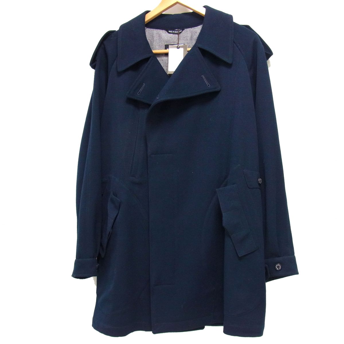 楽天市場】マッキントッシュ トレンチコート ネイビーの通販