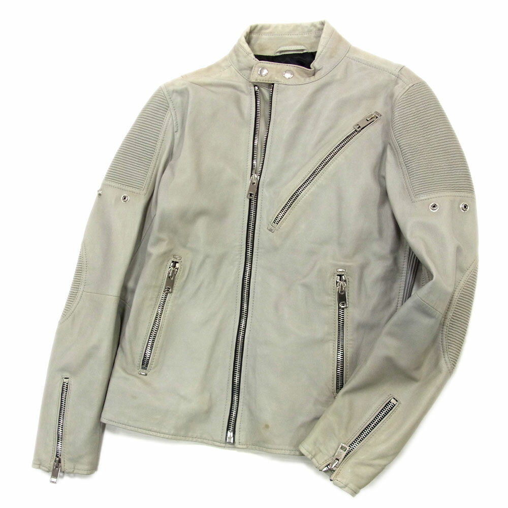 楽天市場】ラムレザー ライダース（ブランドディーゼル）（メンズ