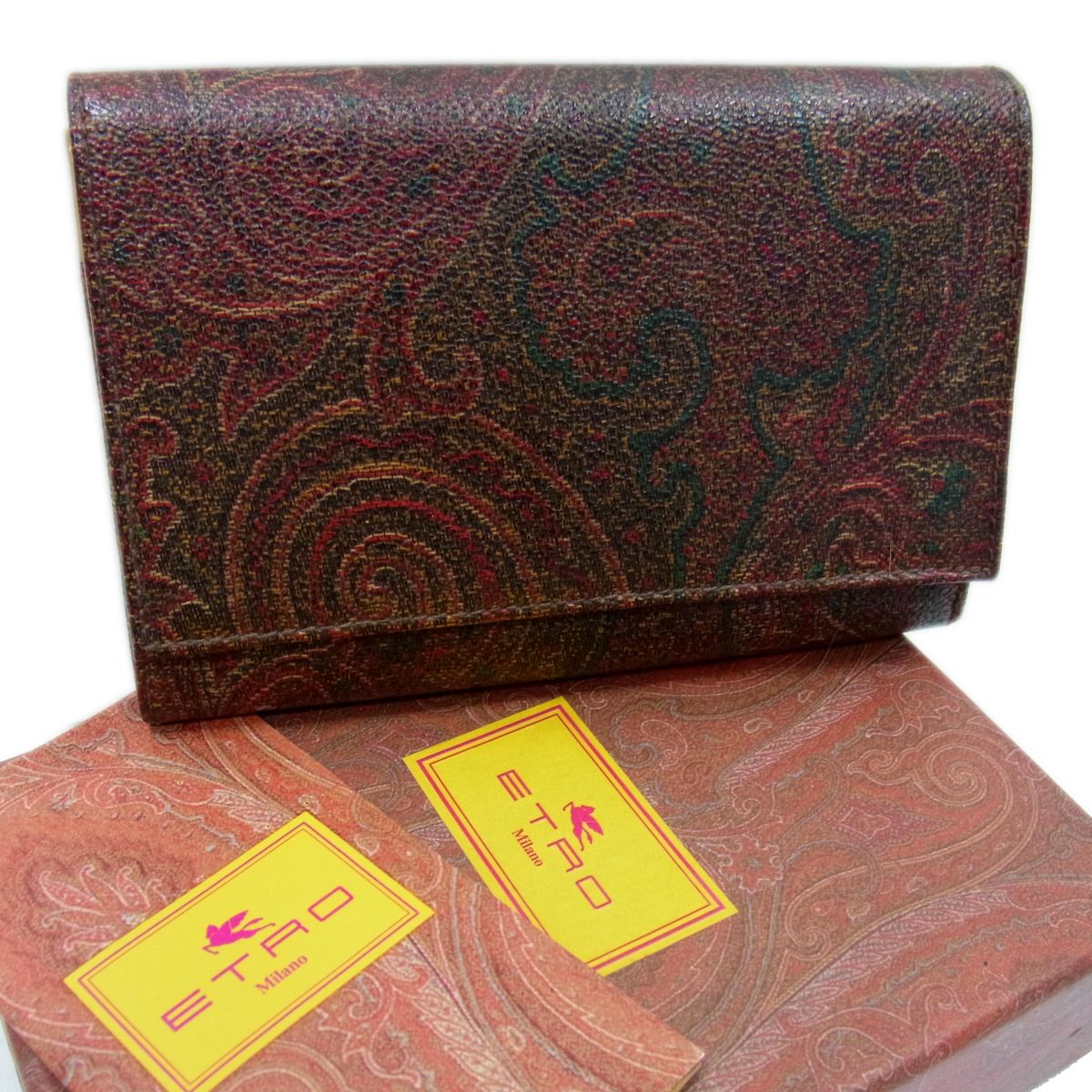 楽天市場】ETRO エトロ（レディース財布｜財布・ケース）：バッグ