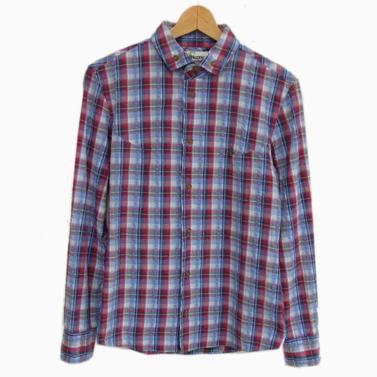 楽天市場】ヴィヴィアン アシンメトリー シャツ（メンズファッション