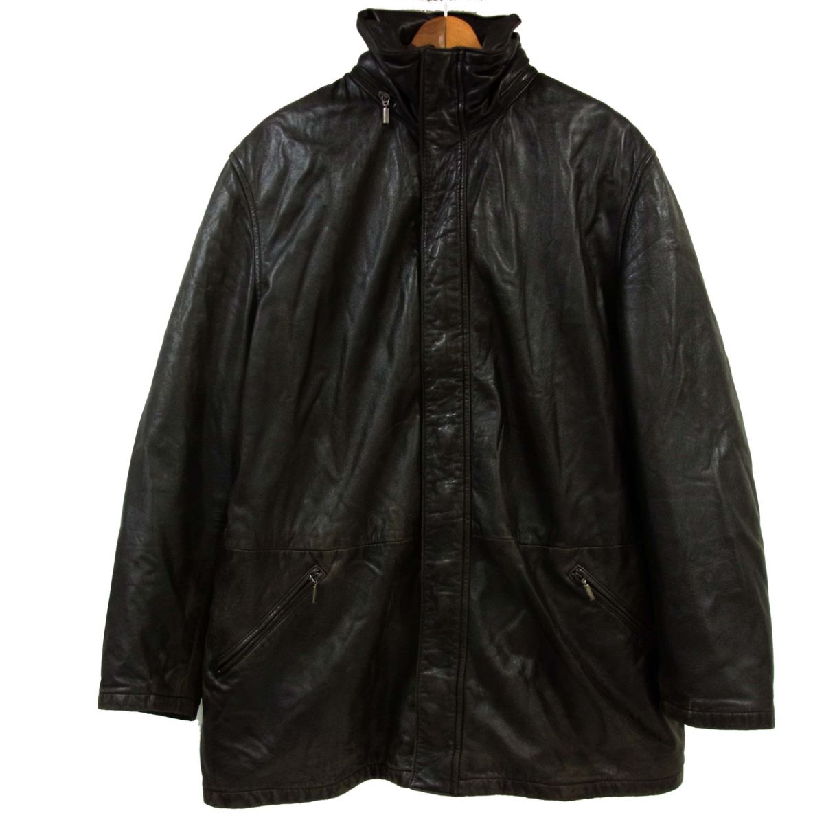 楽天市場】アルマーニ メンズ コート レザーの通販