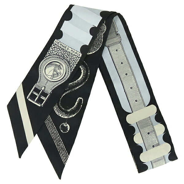 楽天市場】エルメス ツイリー 黒の通販