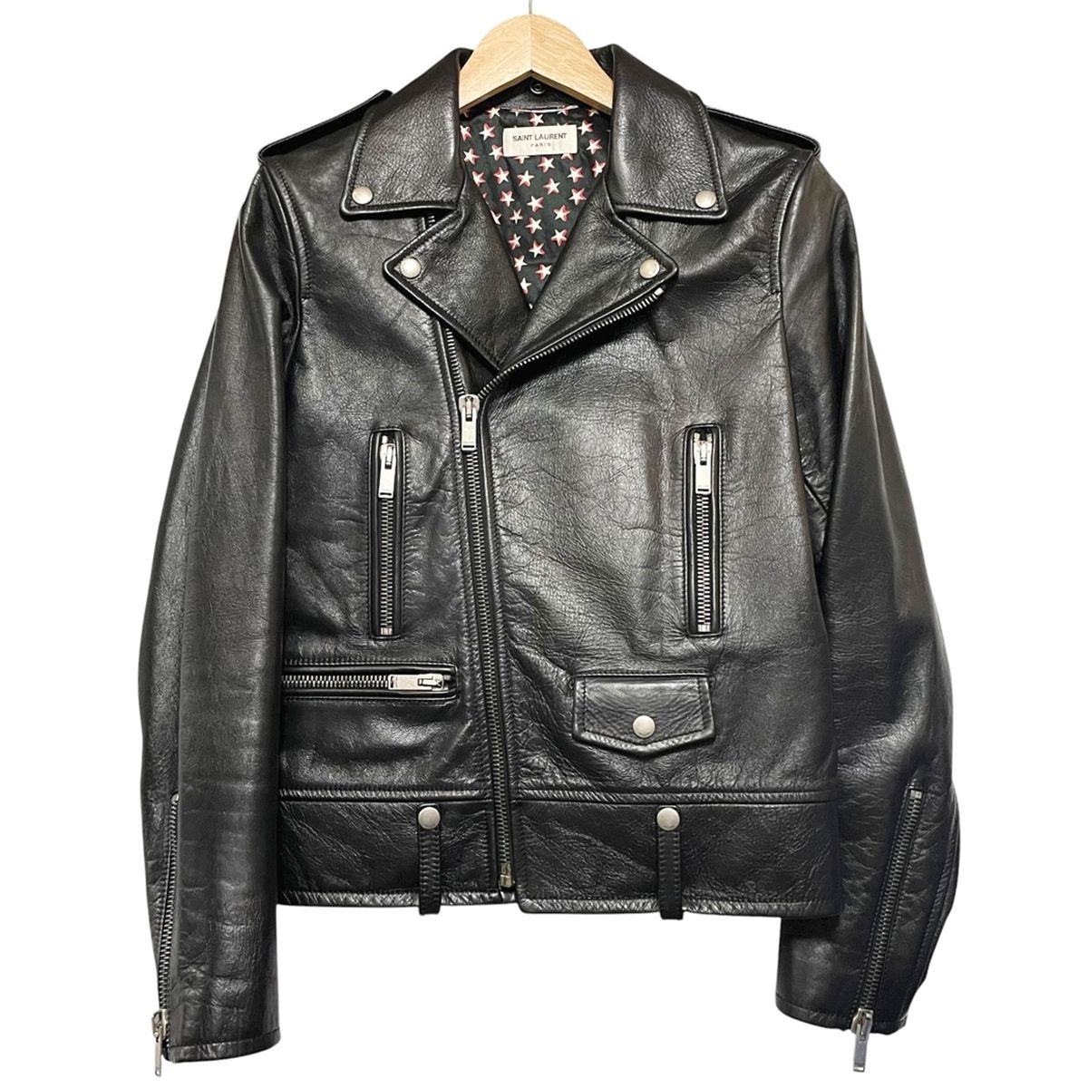 楽天市場】saint laurent ライダース 50（メンズファッション）の通販