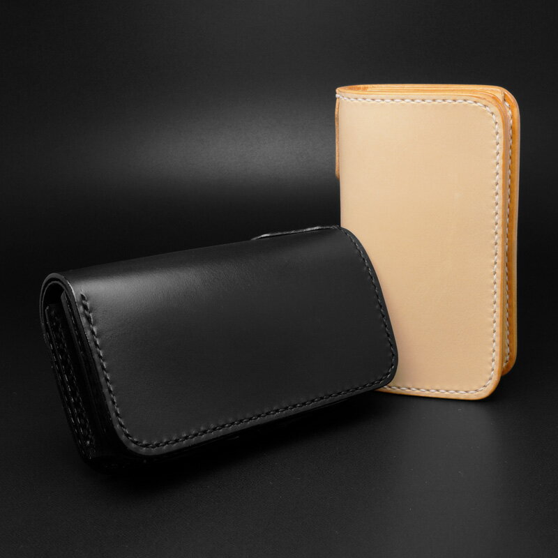 楽天市場】レザーウォレット 手縫いの通販