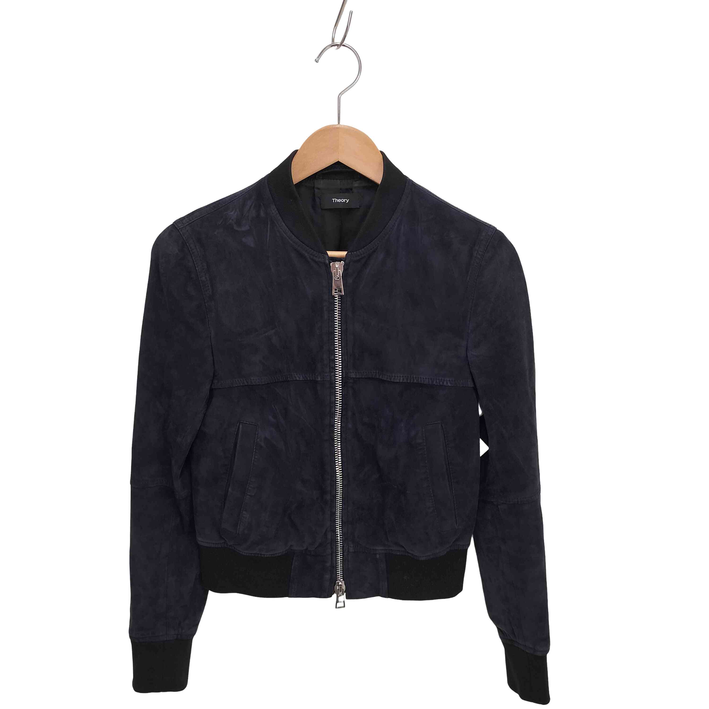 楽天市場】セオリー theory レザージャケット ブルゾンの通販