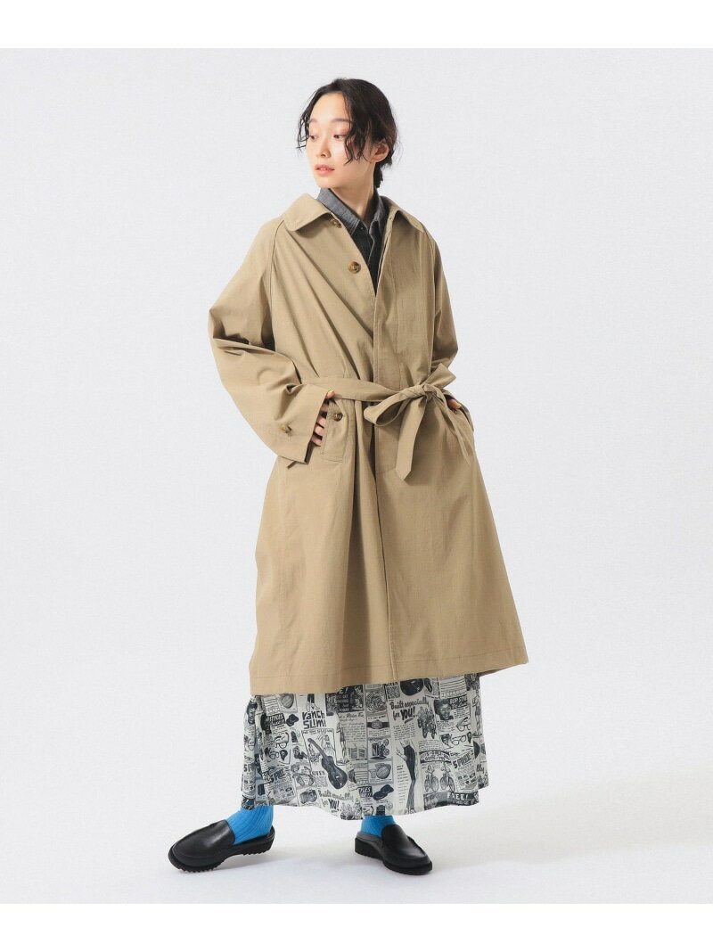 楽天市場】beams boy ステンカラーコートの通販