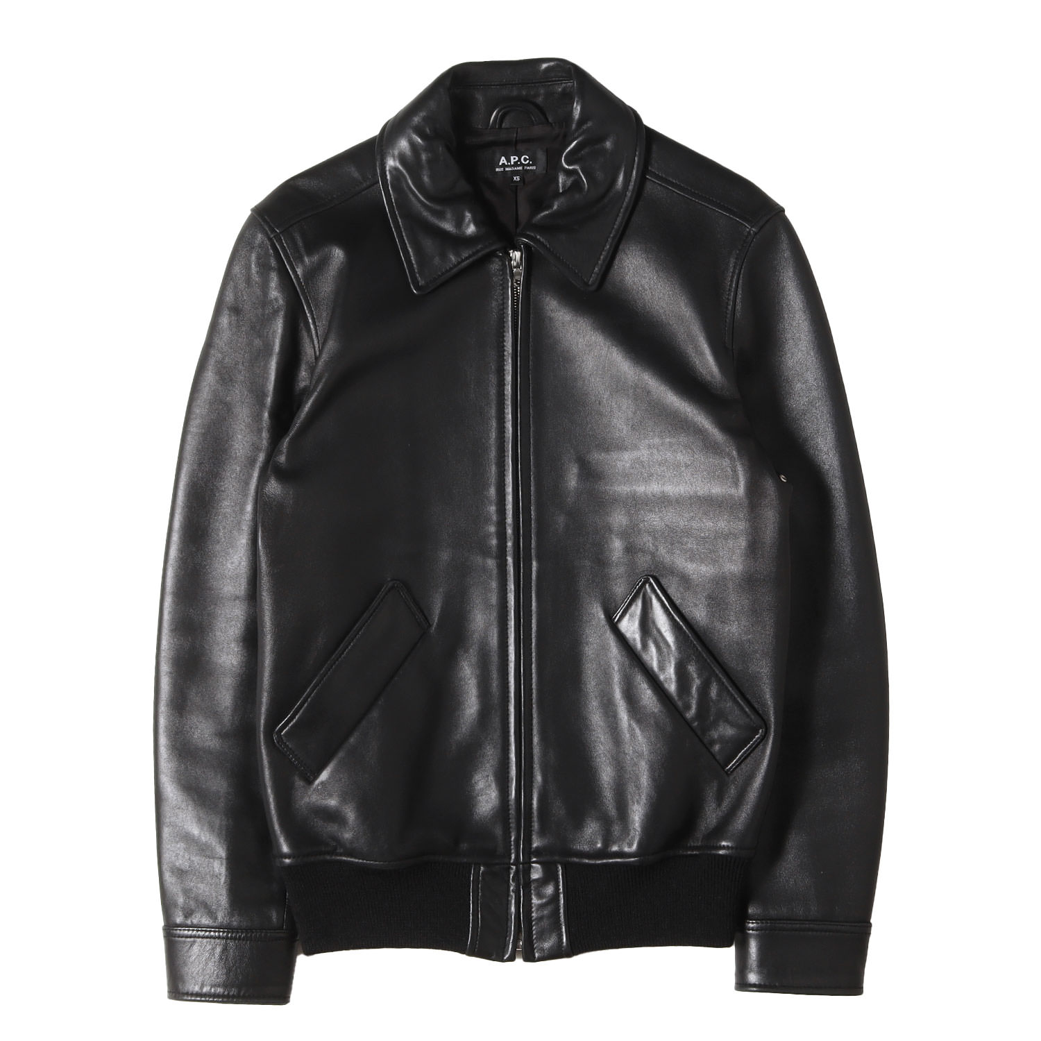楽天市場】apc レザー ジャケットの通販