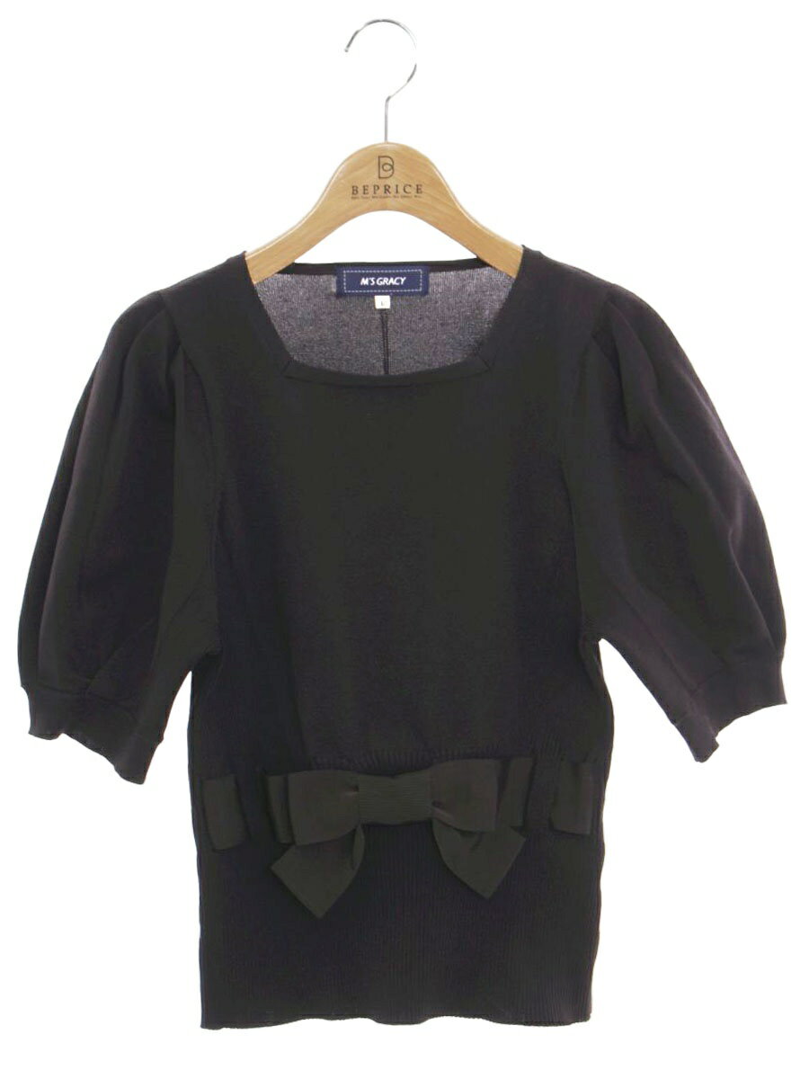 楽天市場】エムズ グレイシー リボン（ニット・セーター｜トップス